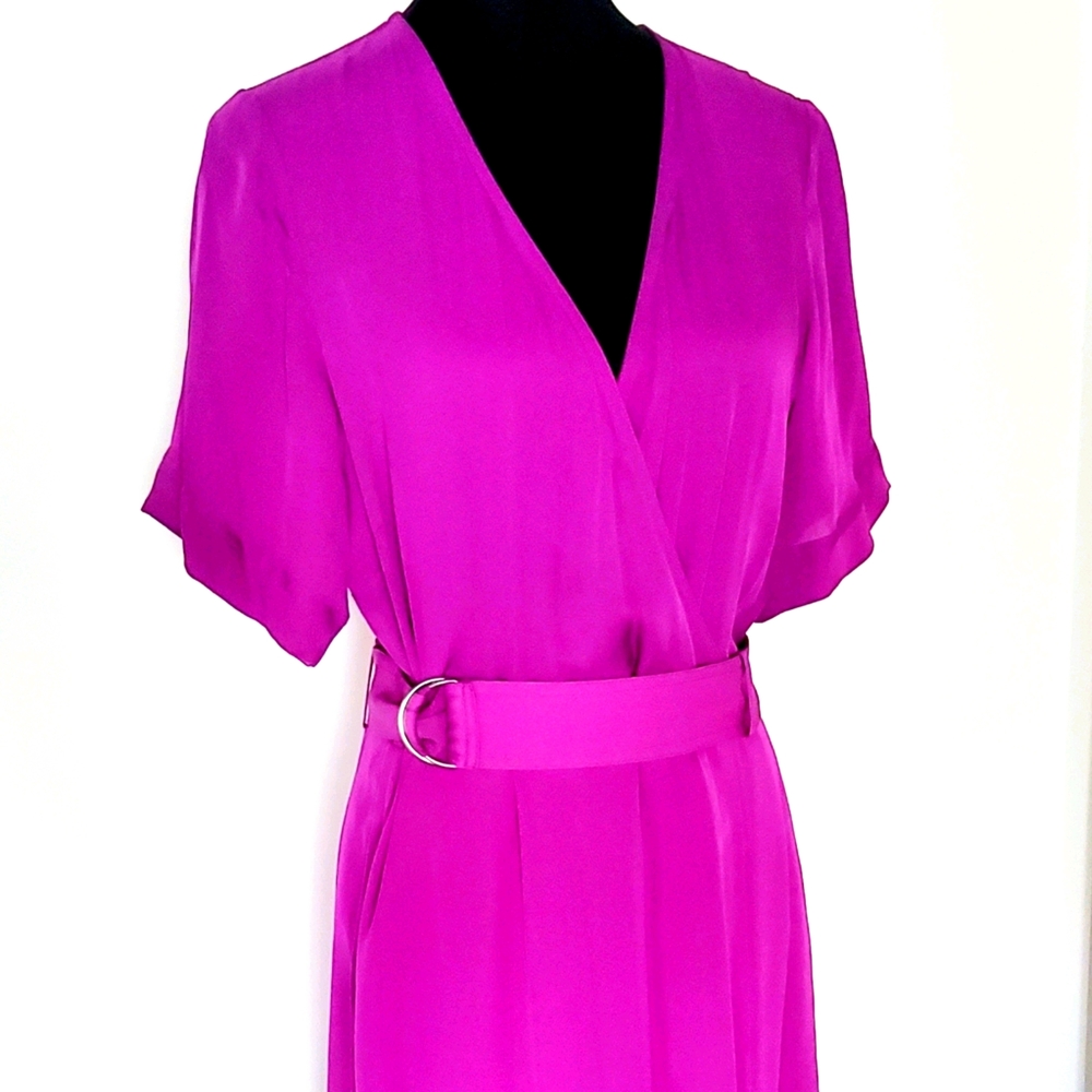 Brand New! Women's A.L.C. V-neck Maxi Wrap Dress